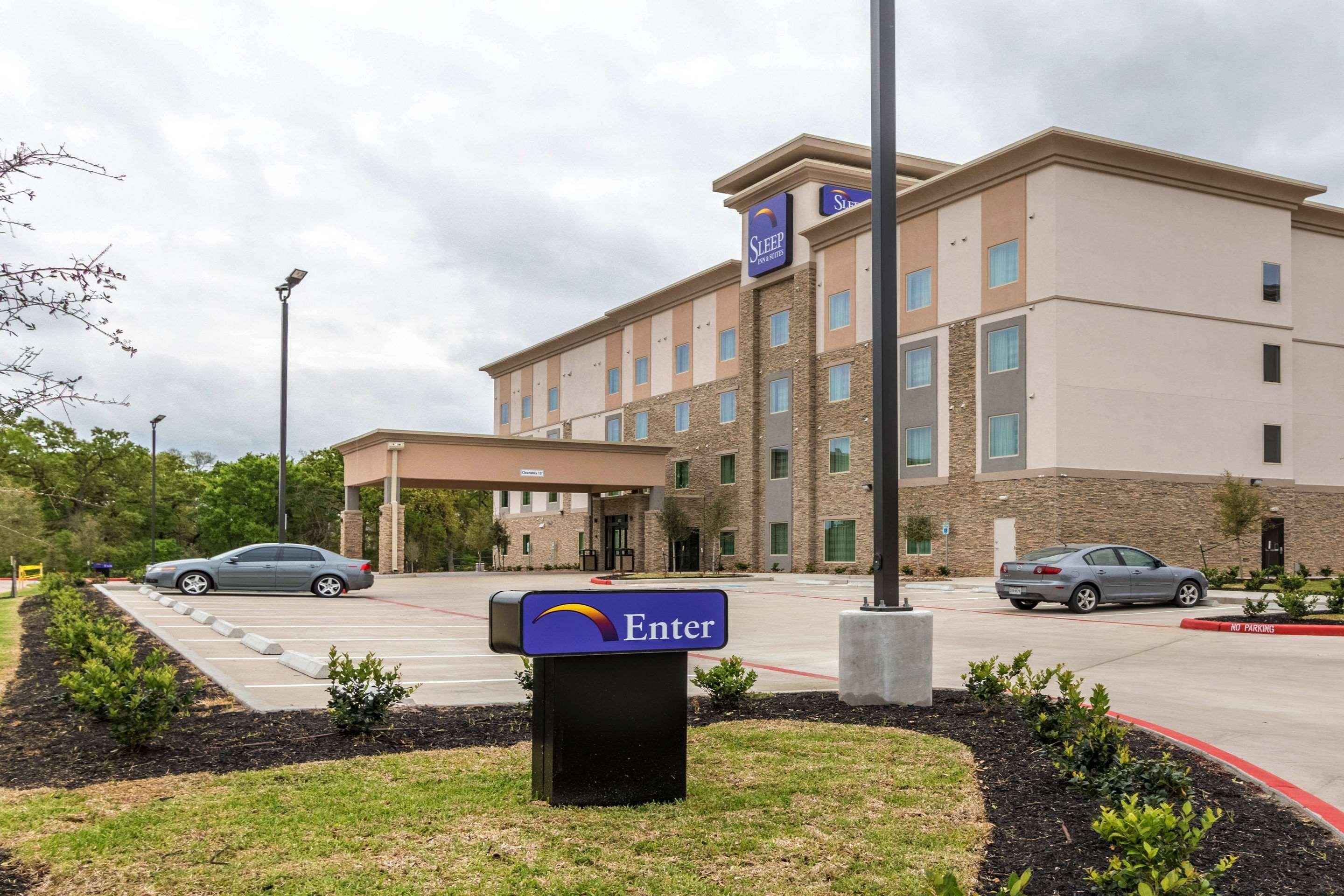 Sleep Inn & Suites Κόλετζ Στέισον Εξωτερικό φωτογραφία